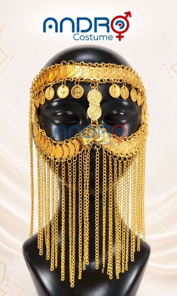 ACCESSORIO ARABE MUJER CARA