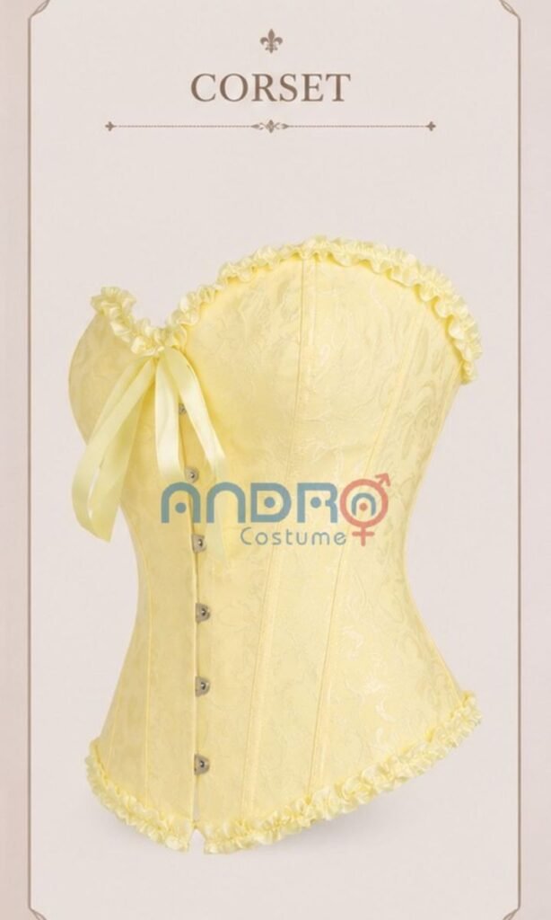 CORSET COLOR AMARILLO