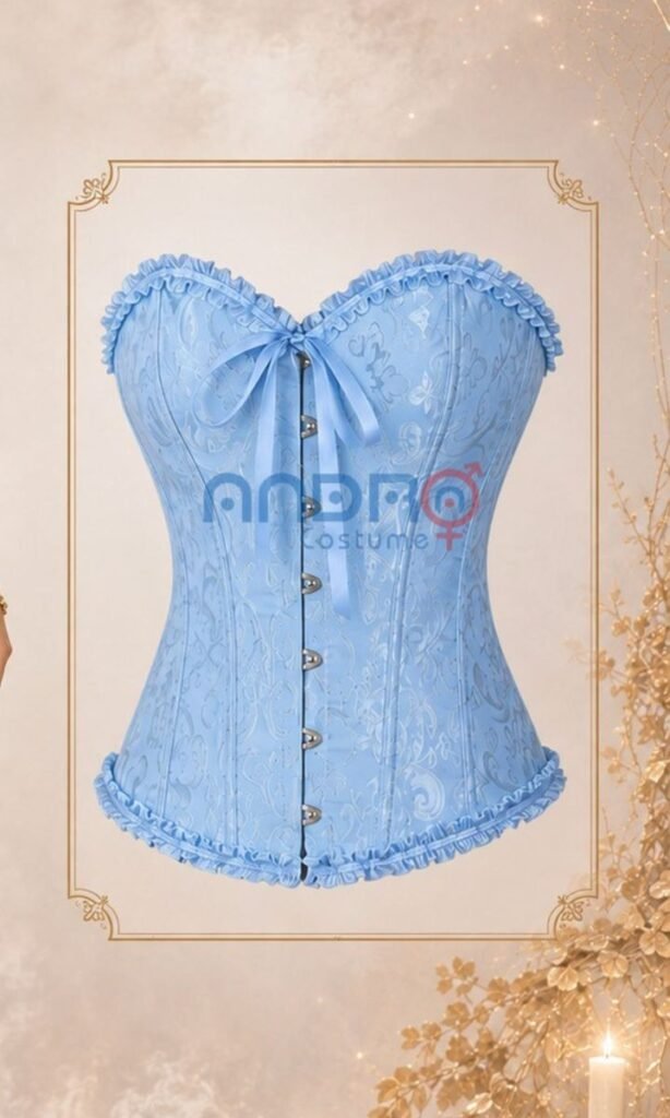 CORSET COLOR AZUL