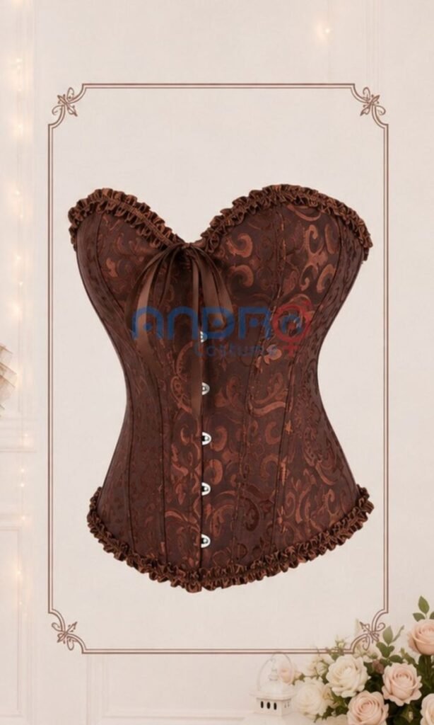 CORSET COLOR CAFE