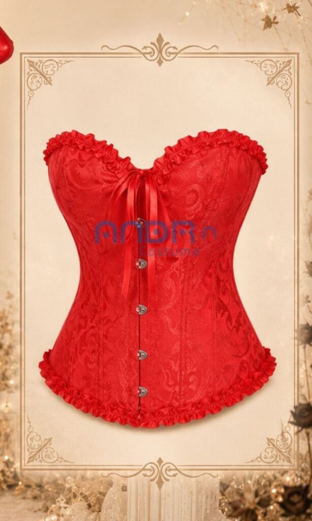 CORSET COLOR ROJO