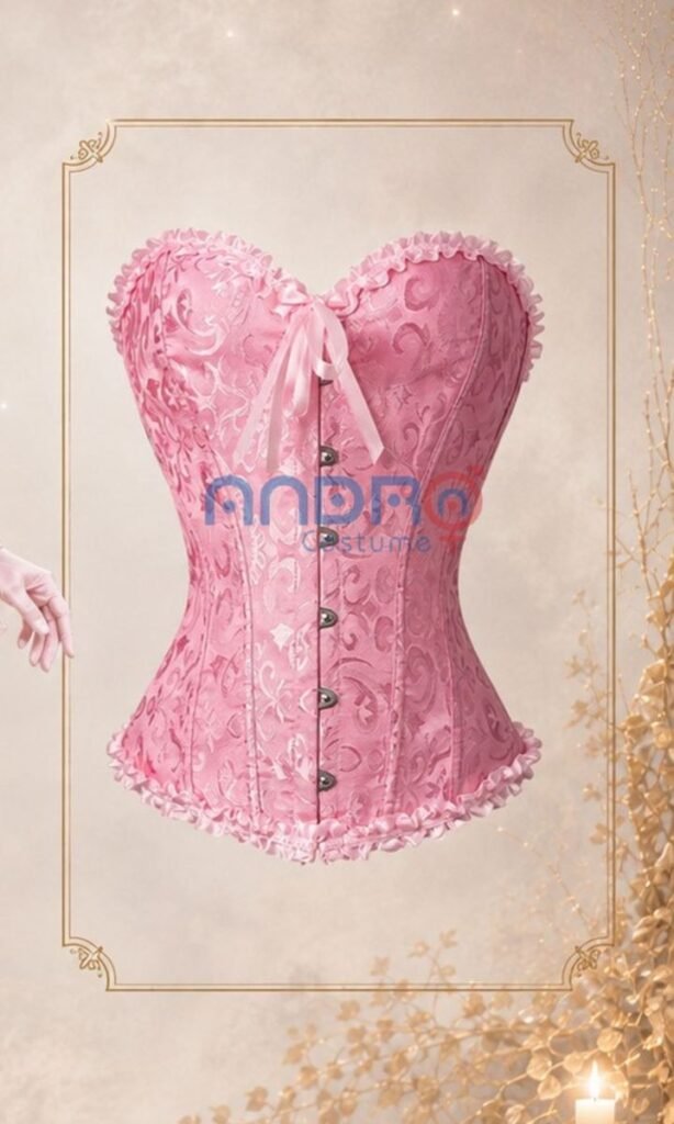 CORSET COLOR ROSADO