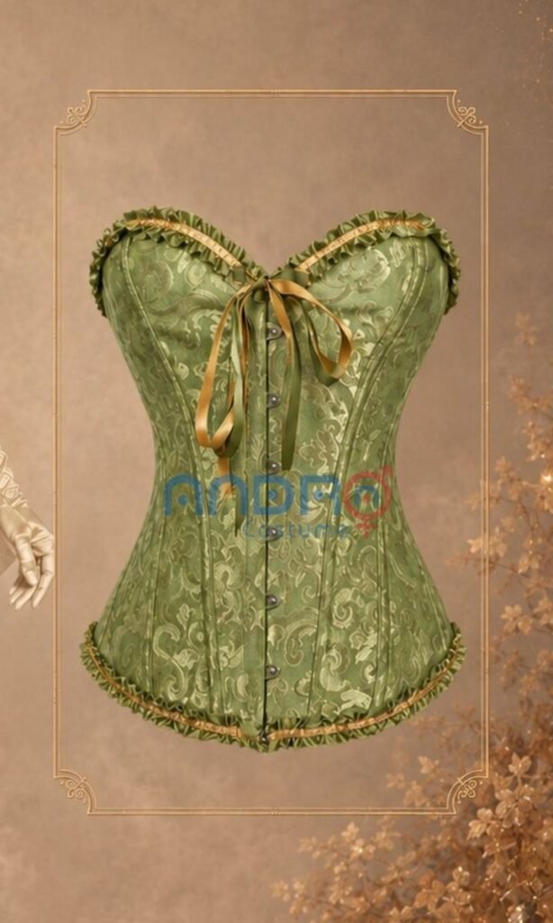 CORSET COLOR VERDE