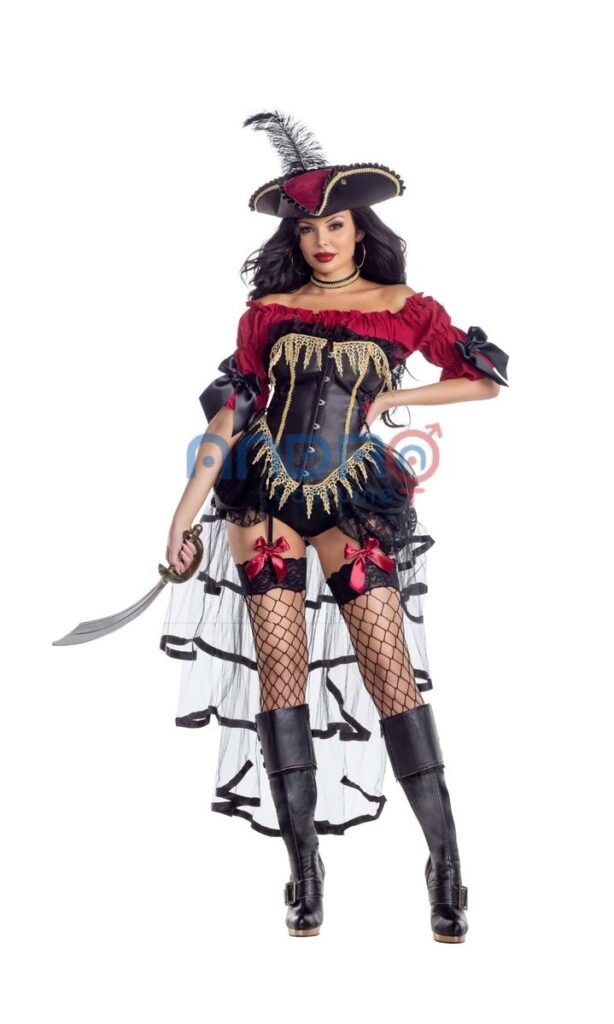 DIFRAZ PIRATA, DE LUJO MUJER