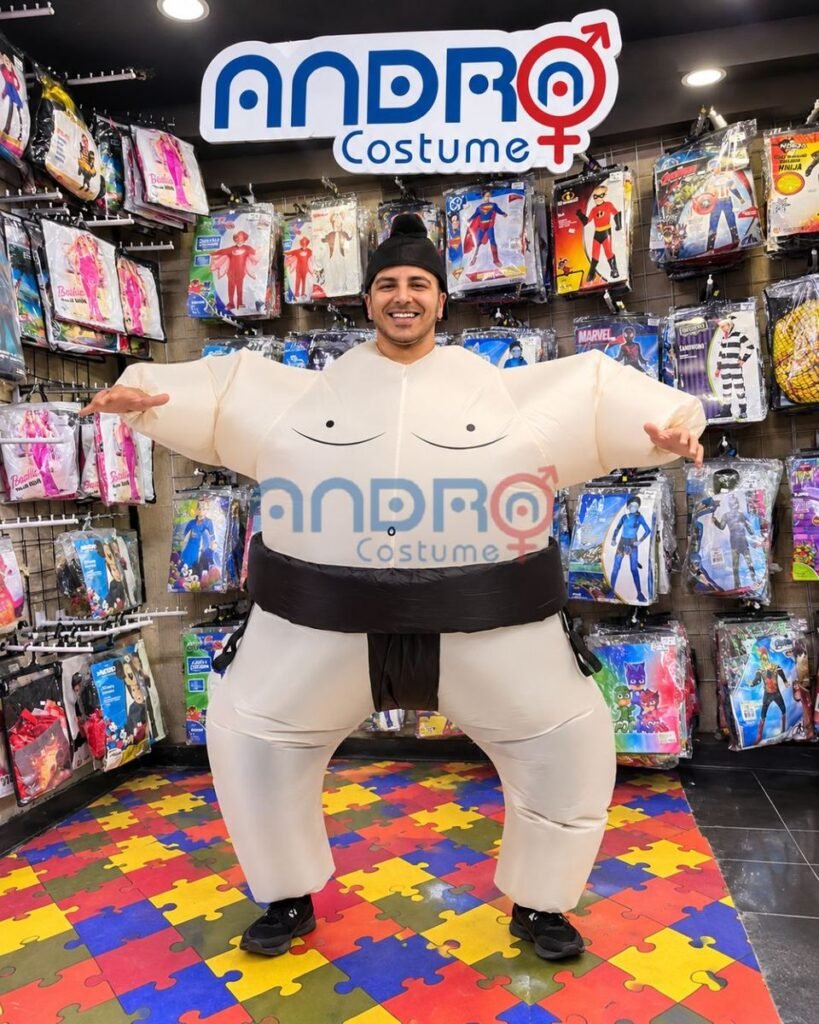 DISFRAZ ADULTO ZUMO INFLABLE
