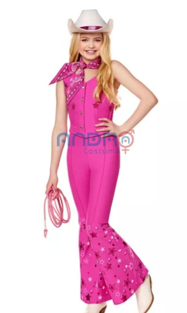 DISFRAZ AMERICANO ADOLECENTE, NIÑA BARBIE VAQUERA