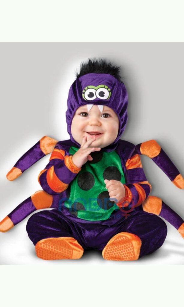 DISFRAZ AMERICANO ARAÑA BEBE ANIMALITOS (2)