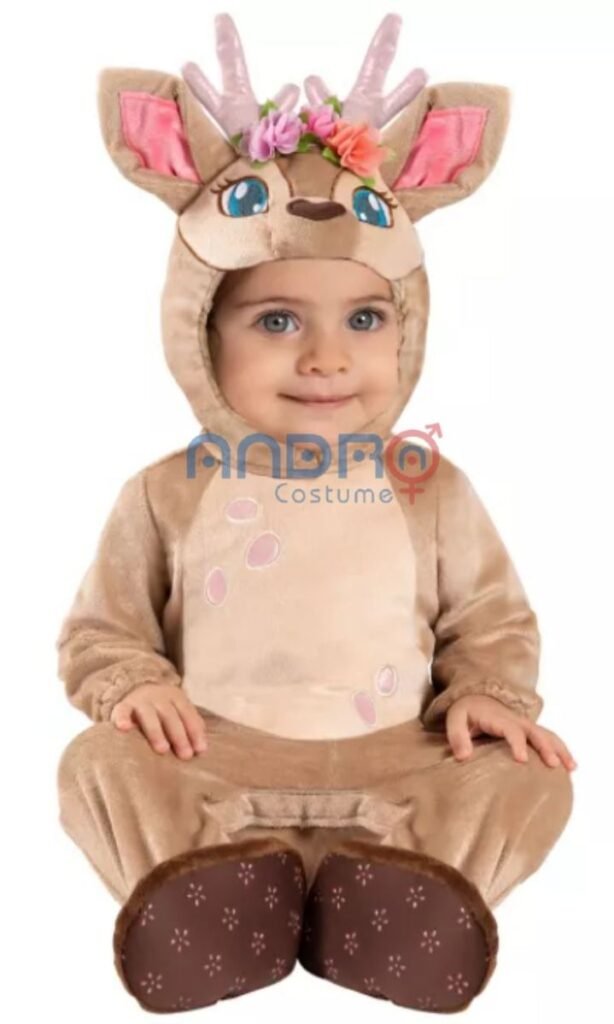 DISFRAZ AMERICANO BAMBI BEBE
