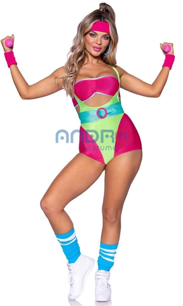 DISFRAZ AMERICANO BARBIE GIMNASTA