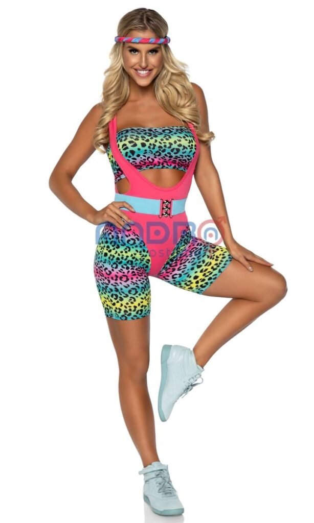 DISFRAZ AMERICANO BARBIE GIMNASTA