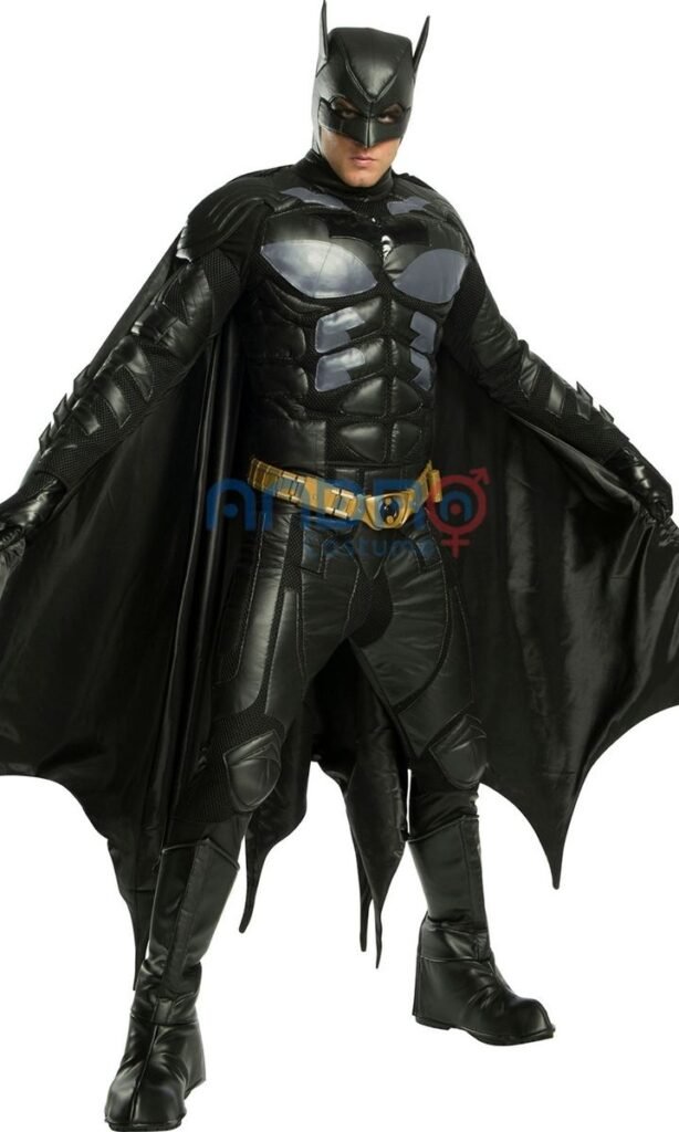 DISFRAZ AMERICANO BATMAN HOMBRE