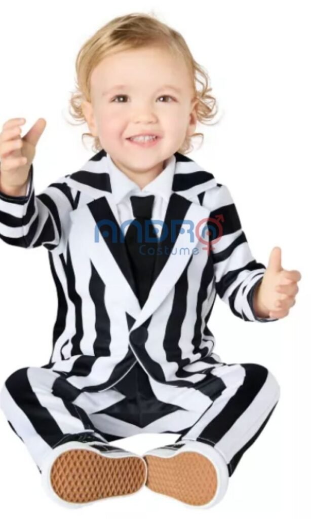DISFRAZ AMERICANO BEBE BEETLEJUICE.