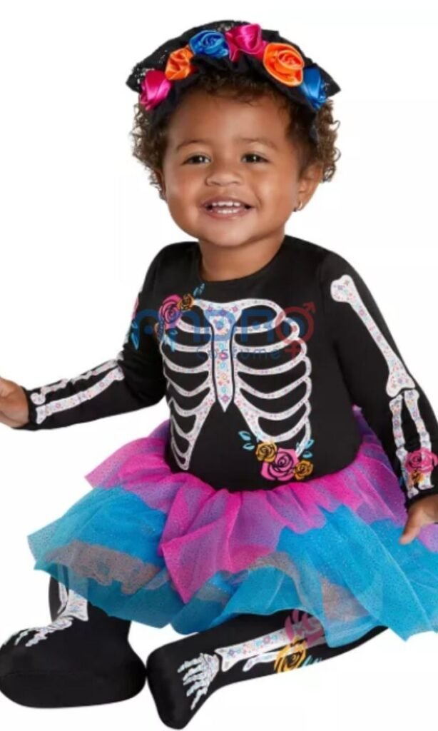 DISFRAZ AMERICANO BEBE CATRINA
