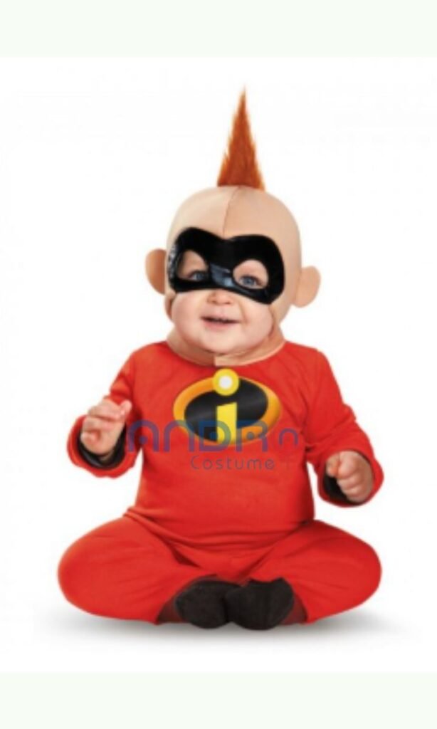DISFRAZ AMERICANO BEBE LOS INCREIBLES JACK JACK