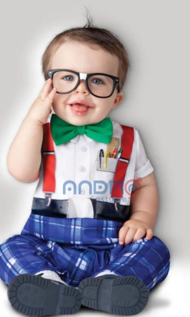 DISFRAZ AMERICANO BEBE NERD