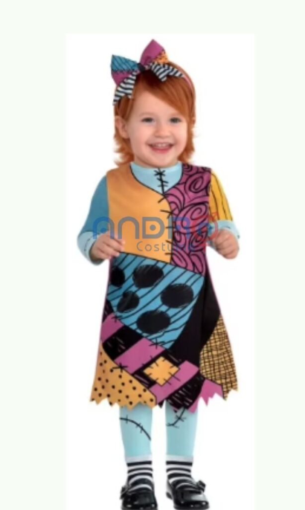 DISFRAZ AMERICANO BEBE SALLY