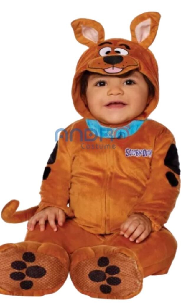 DISFRAZ AMERICANO BEBE SCOOBY DOO