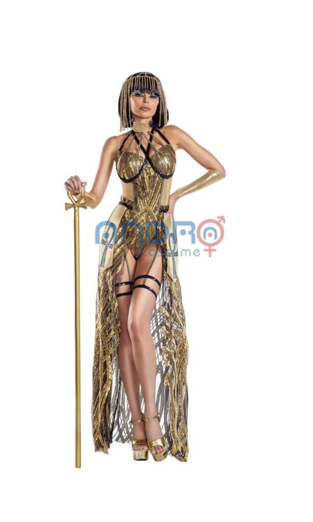 DISFRAZ AMERICANO CLEOPATRA DE LUJO SEXY