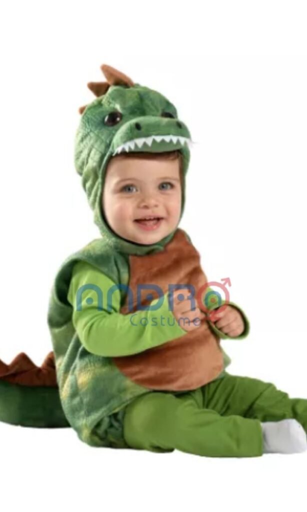 DISFRAZ AMERICANO COCODRILLO BEBE
