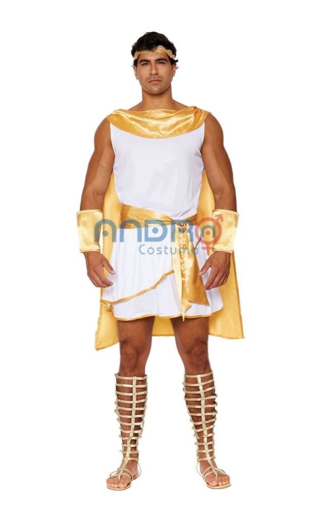 DISFRAZ AMERICANO DIOS ROMANO O GRIEGO