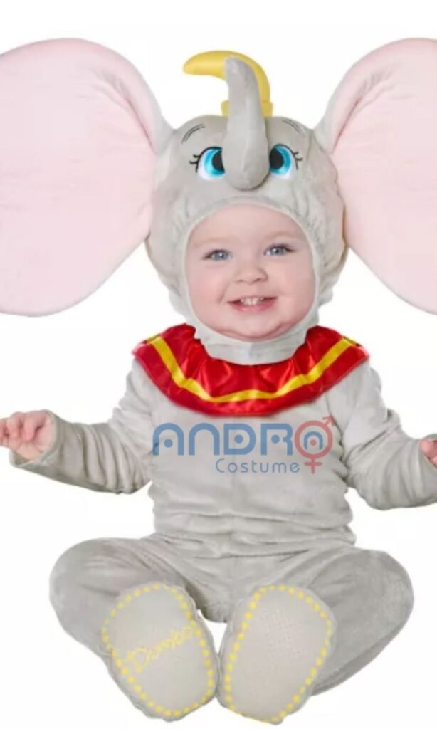 DISFRAZ AMERICANO DUMBO BEBE