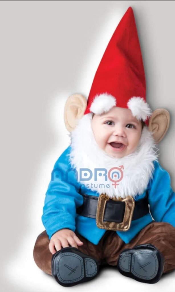 DISFRAZ AMERICANO ENANO BEBE