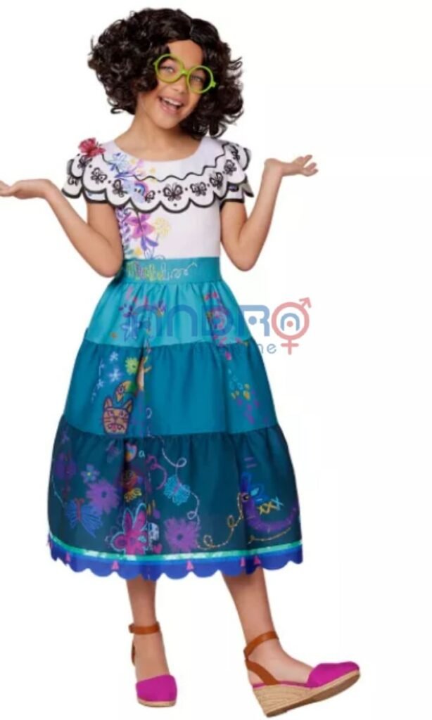 DISFRAZ AMERICANO ENCANTO NIÑA