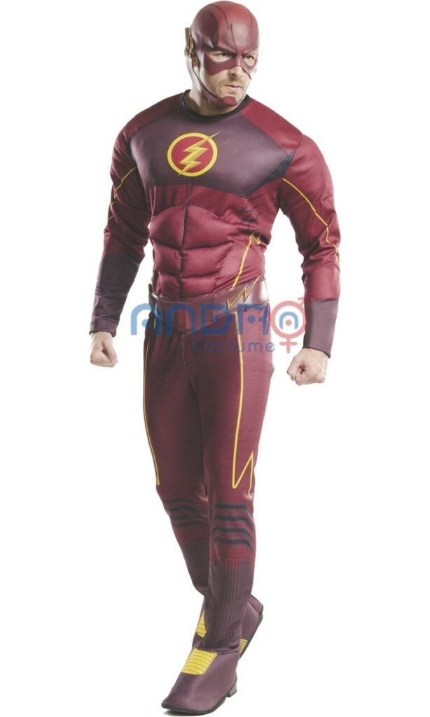 DISFRAZ AMERICANO FLASH