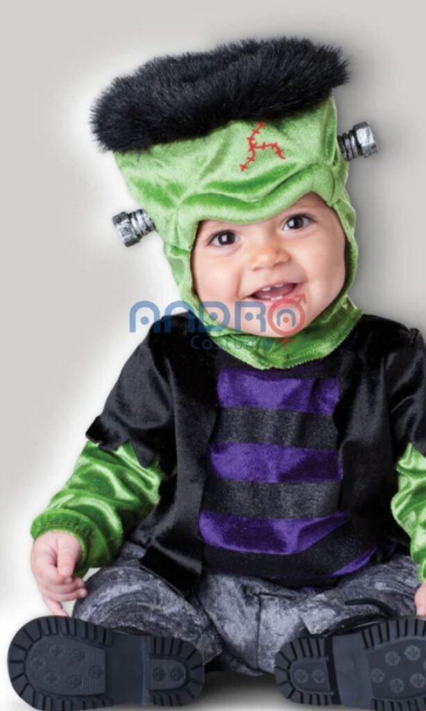 DISFRAZ AMERICANO FRANKESTEIN BEBE