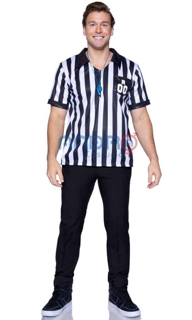 DISFRAZ AMERICANO HOMBRE ARBITRO
