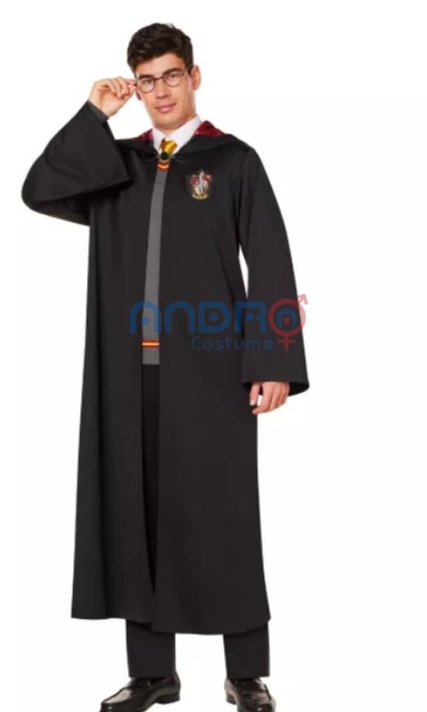 DISFRAZ AMERICANO HOMBRE CAPA HARRY POTTER