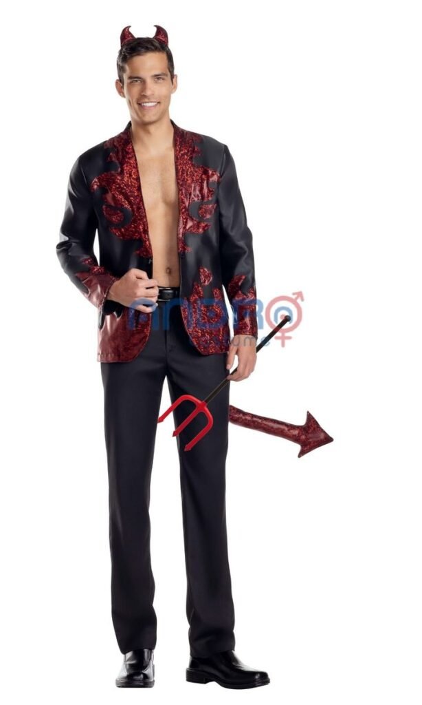 DISFRAZ AMERICANO HOMBRE DIABLO