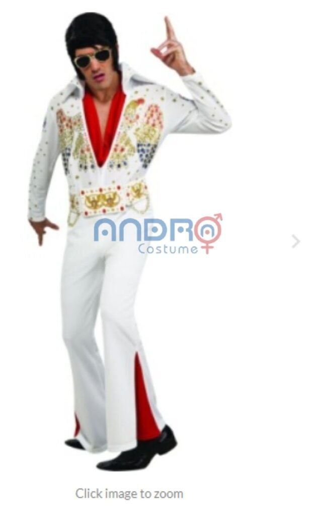 DISFRAZ AMERICANO HOMBRE ELVIS