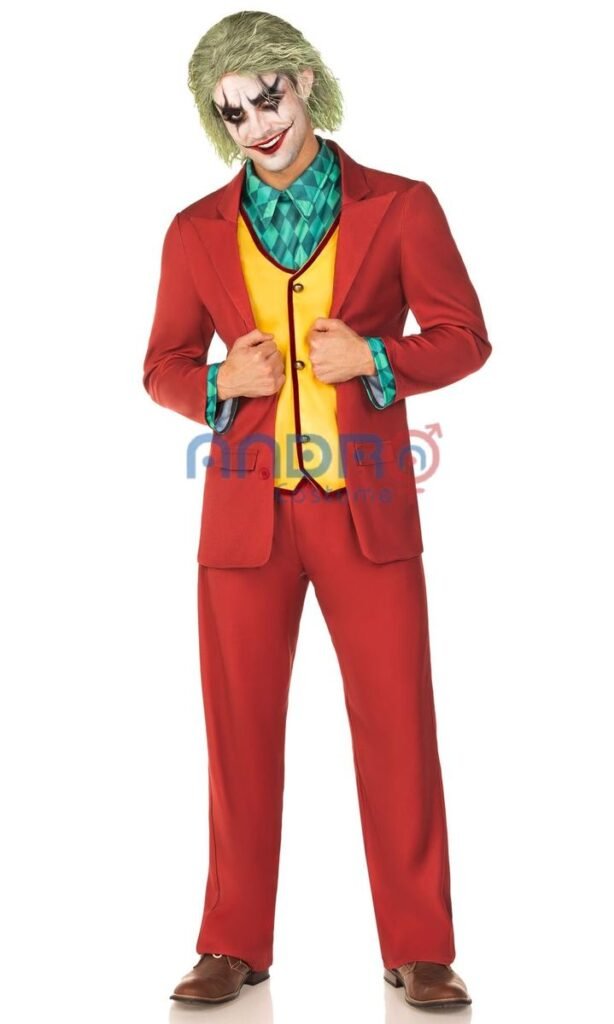 DISFRAZ AMERICANO HOMBRE JOKER