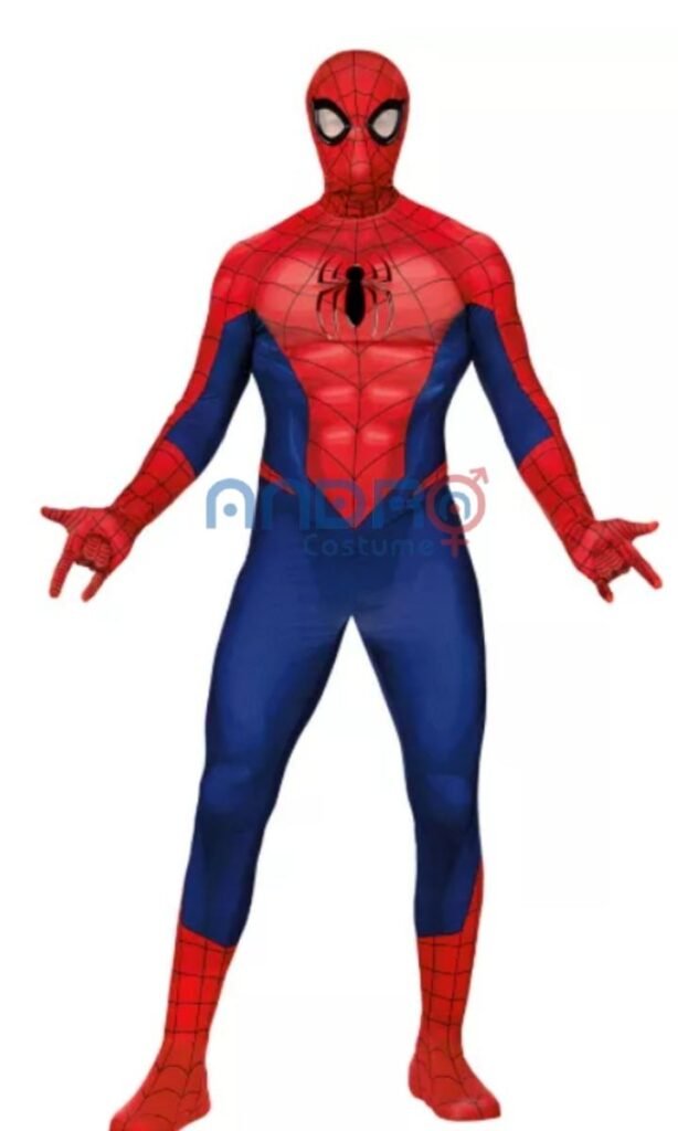 DISFRAZ AMERICANO HOMBRE SPIDERMAN