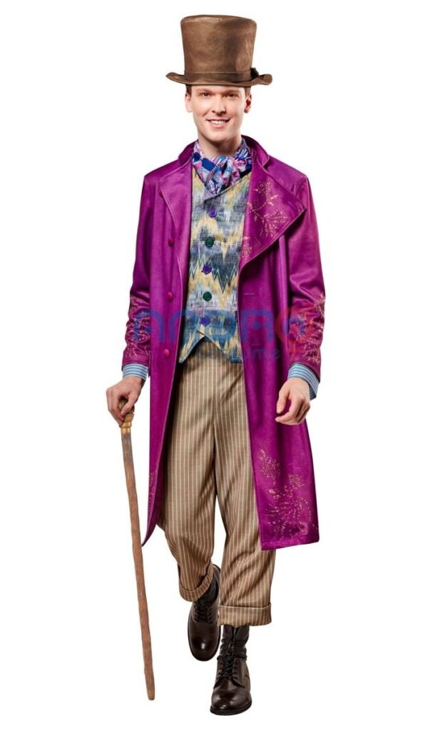 DISFRAZ AMERICANO HOMBRE WILLY WONKA