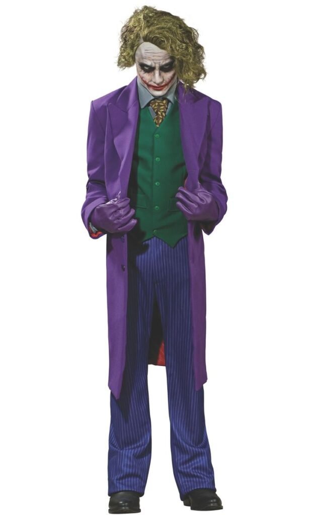 DISFRAZ AMERICANO JOKER LUJO