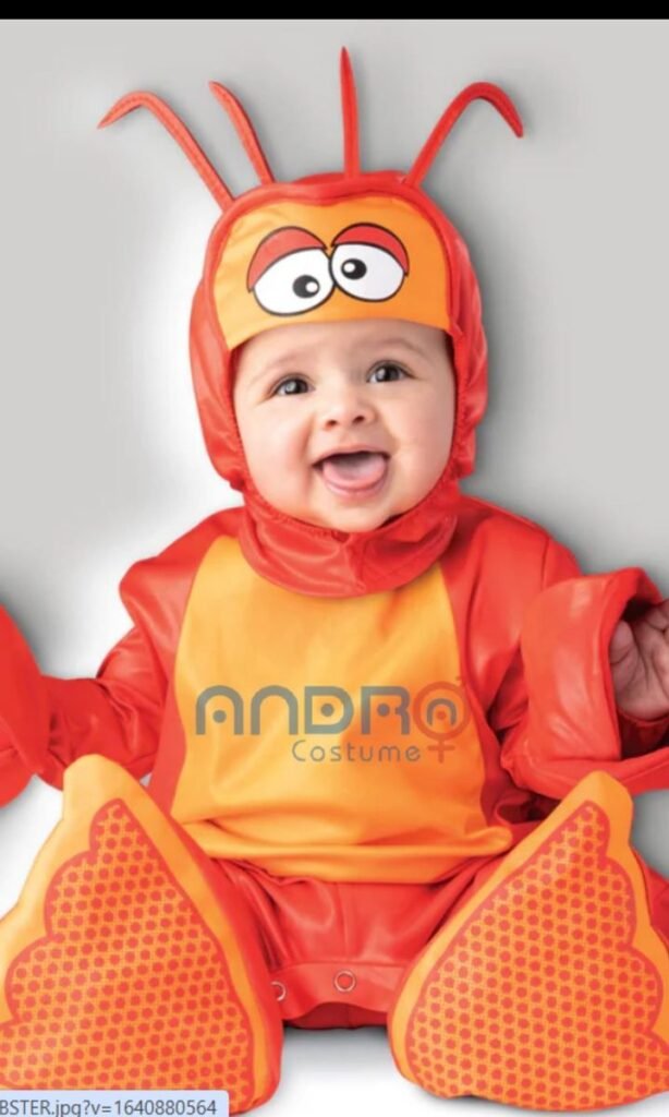 DISFRAZ AMERICANO LANGOSTA BEBE ANIMALITO