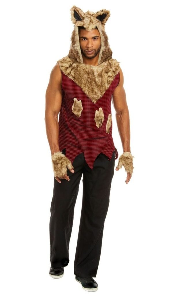 DISFRAZ AMERICANO LEON HOMBRE CIRCO