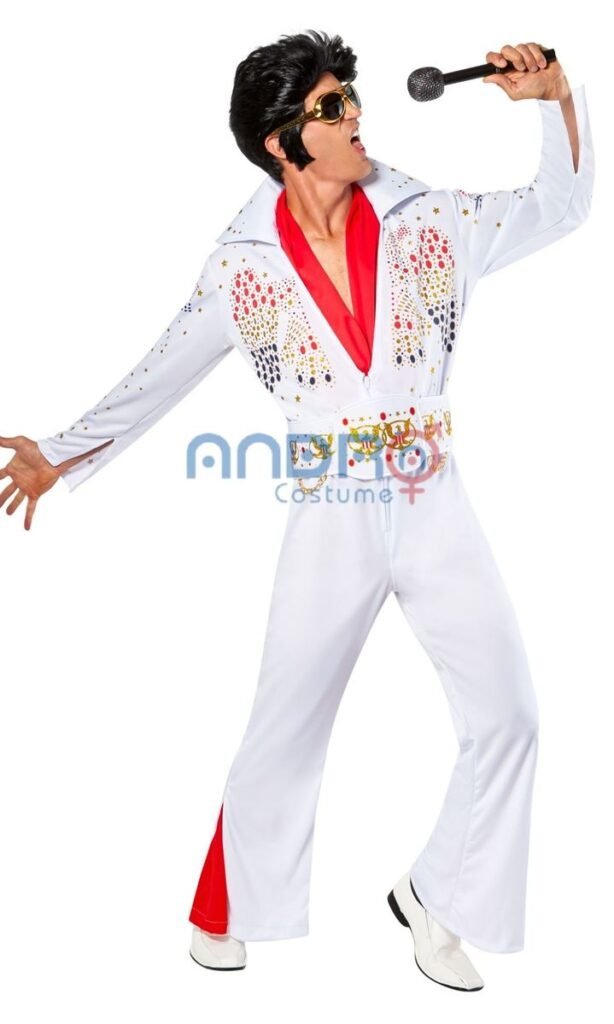DISFRAZ AMERICANO LUJO ELVIS