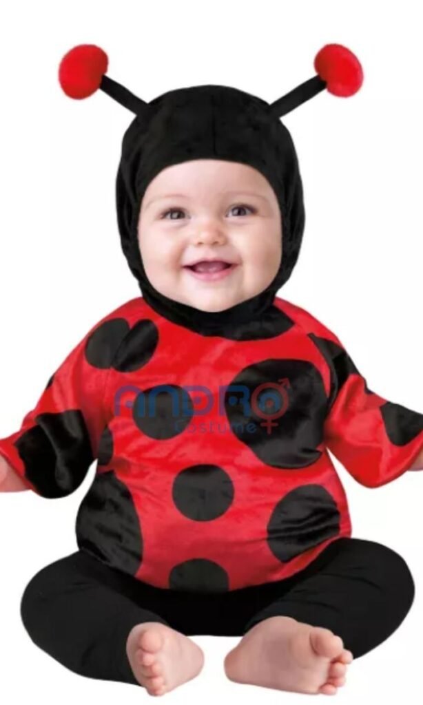 DISFRAZ AMERICANO MARIQUITA BEBE ANIMALITO