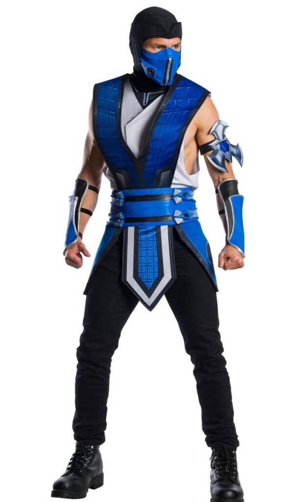 DISFRAZ AMERICANO MORTAL KOMBAT HOMBRE