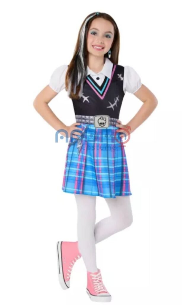 DISFRAZ AMERICANO MONSTER HIGH