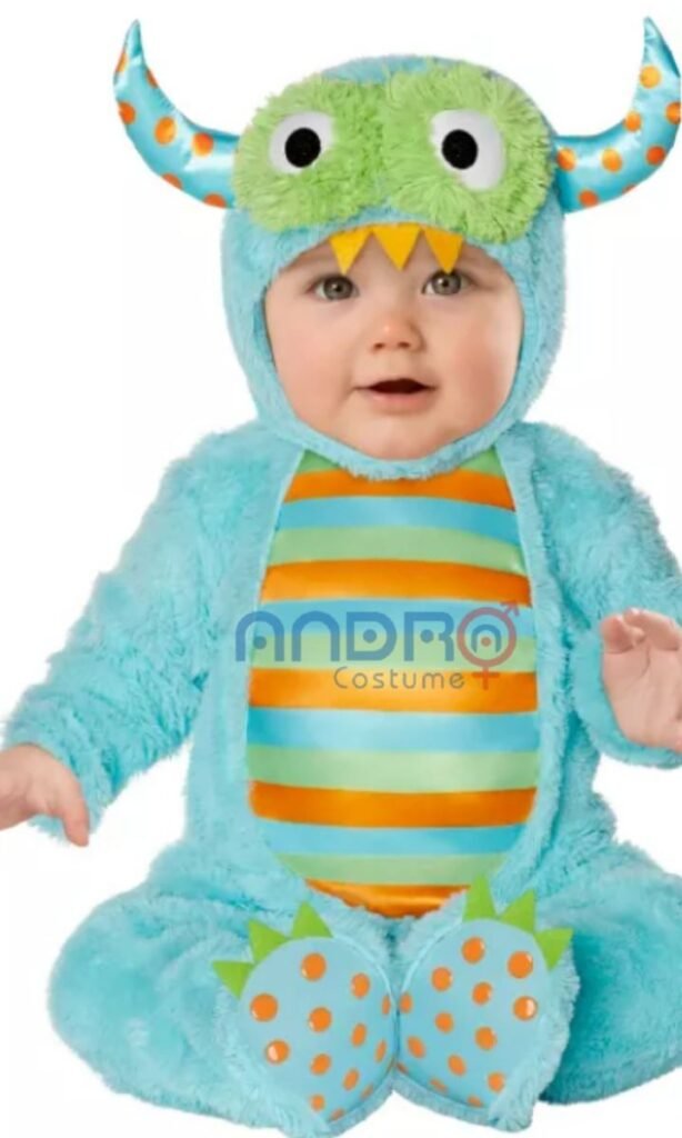 DISFRAZ AMERICANO MOUSTRO BEBE
