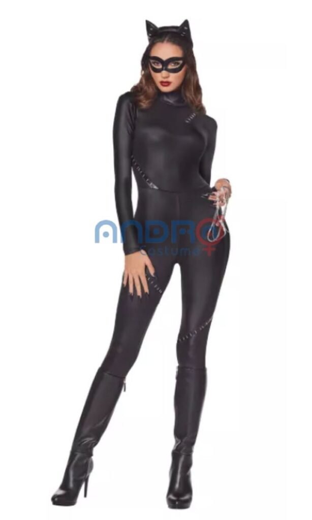 DISFRAZ AMERICANO MUJER CAT WOMAN