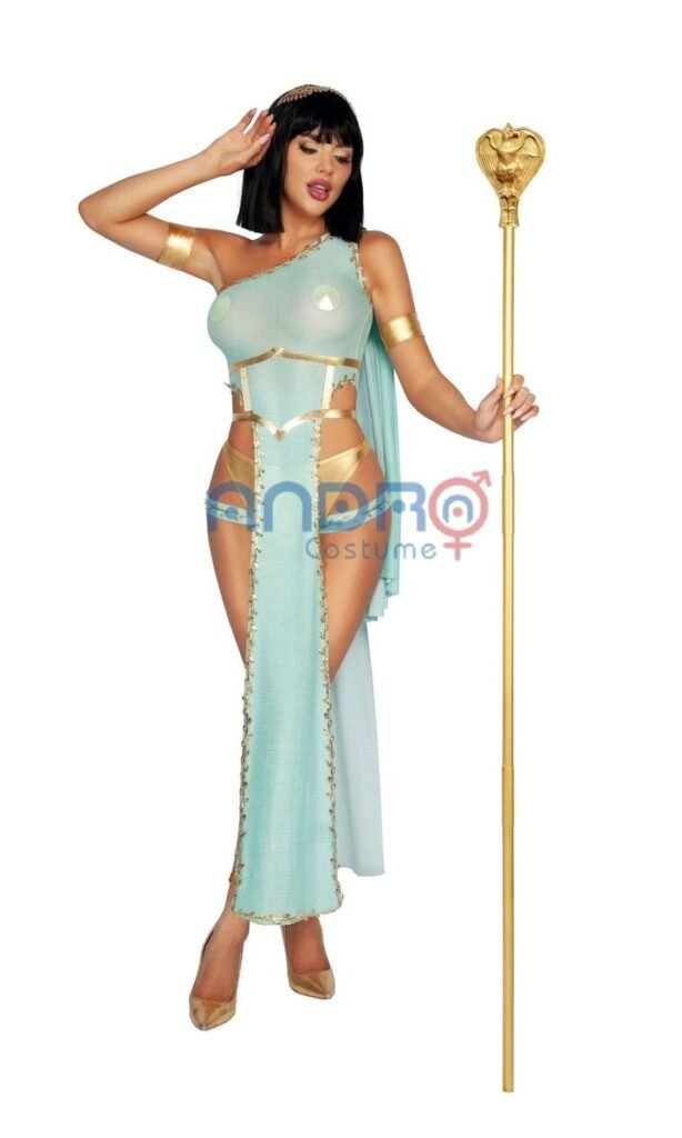 DISFRAZ AMERICANO MUJER DIEOSA EGIPCIA SEXY