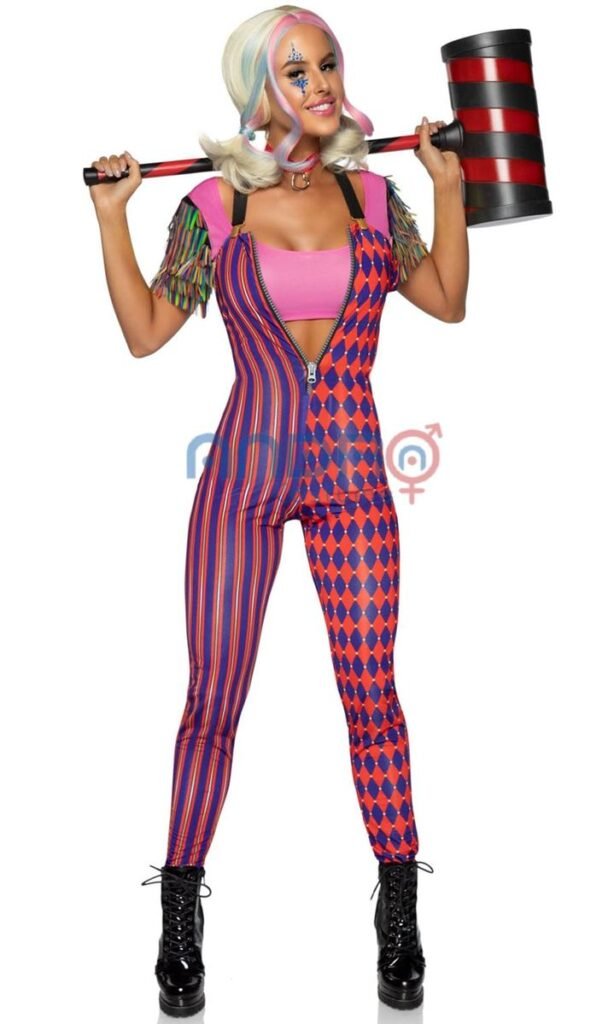 DISFRAZ AMERICANO MUJER HARLEY QUEEN