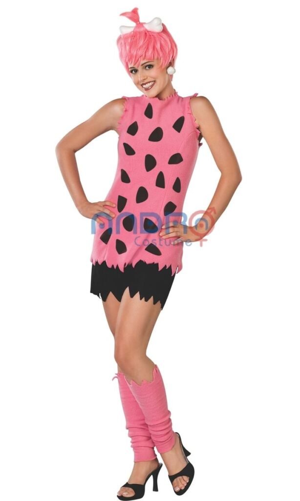 DISFRAZ AMERICANO MUJER LOS PICAPIEDRA PEBBLES