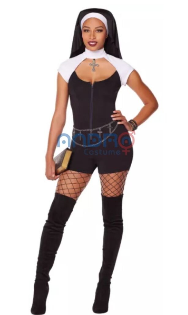 DISFRAZ AMERICANO MUJER MOJA EN ENTERIZO SHORT