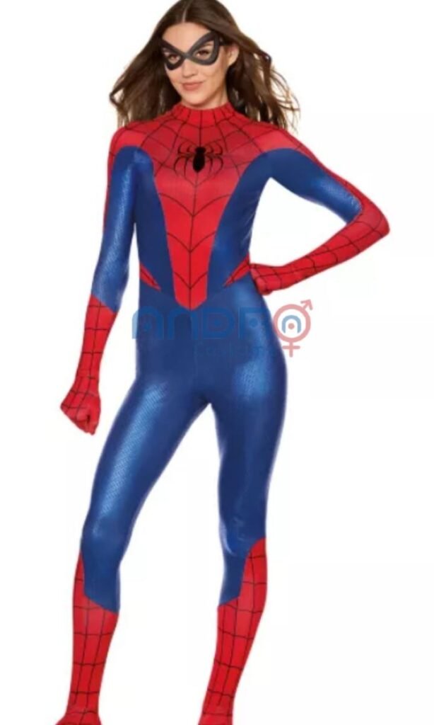 DISFRAZ AMERICANO MUJER MUJER SPIDERMAN